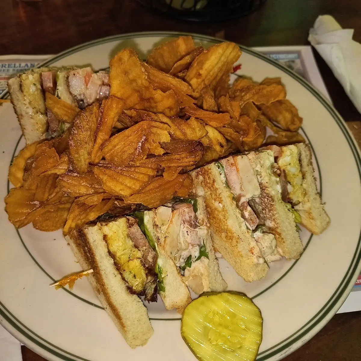 Crab Cake Sandwich