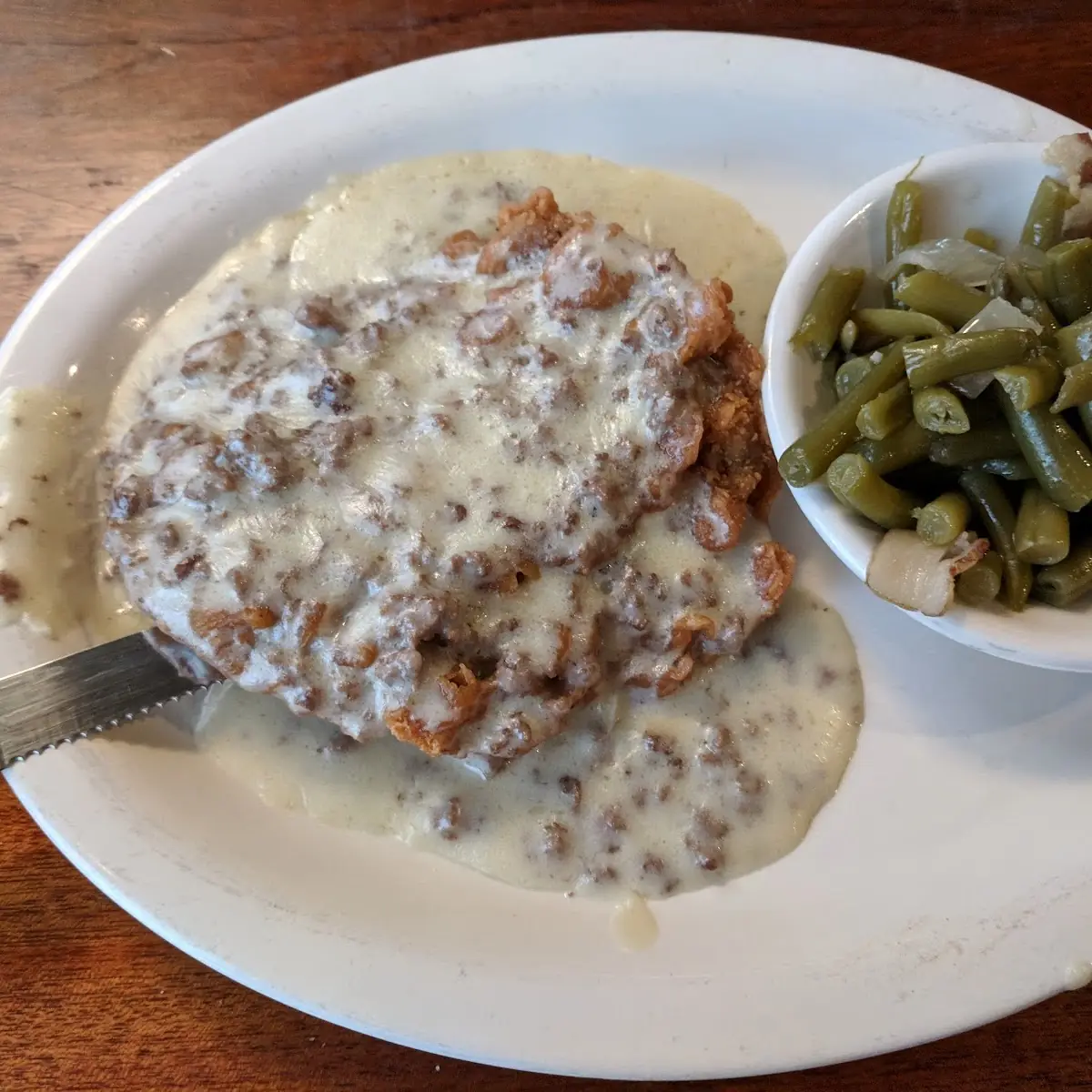 Famous Chicken Fried Steak