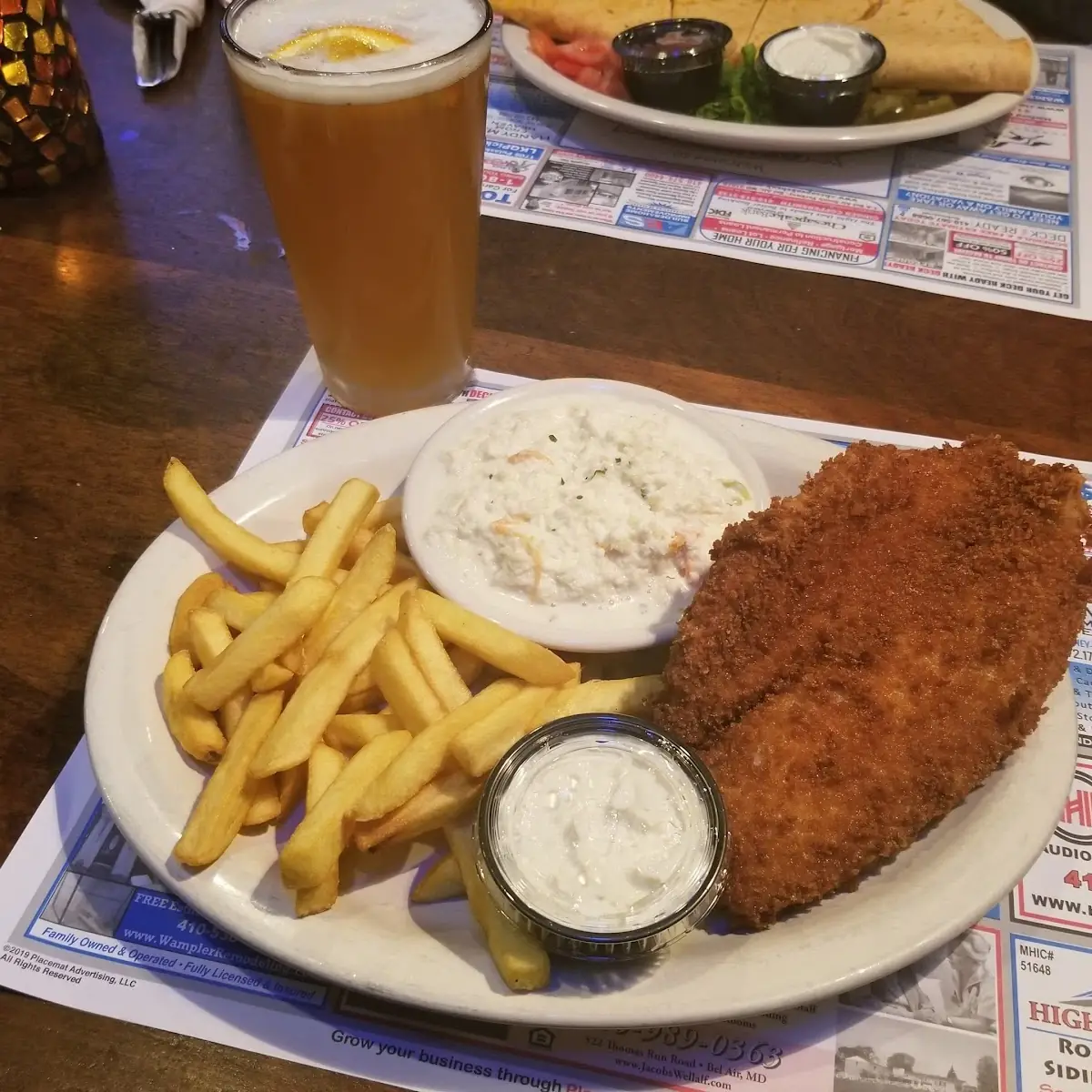 Fish and Chips