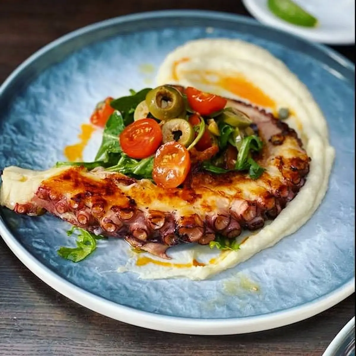 Char Grilled Octopus