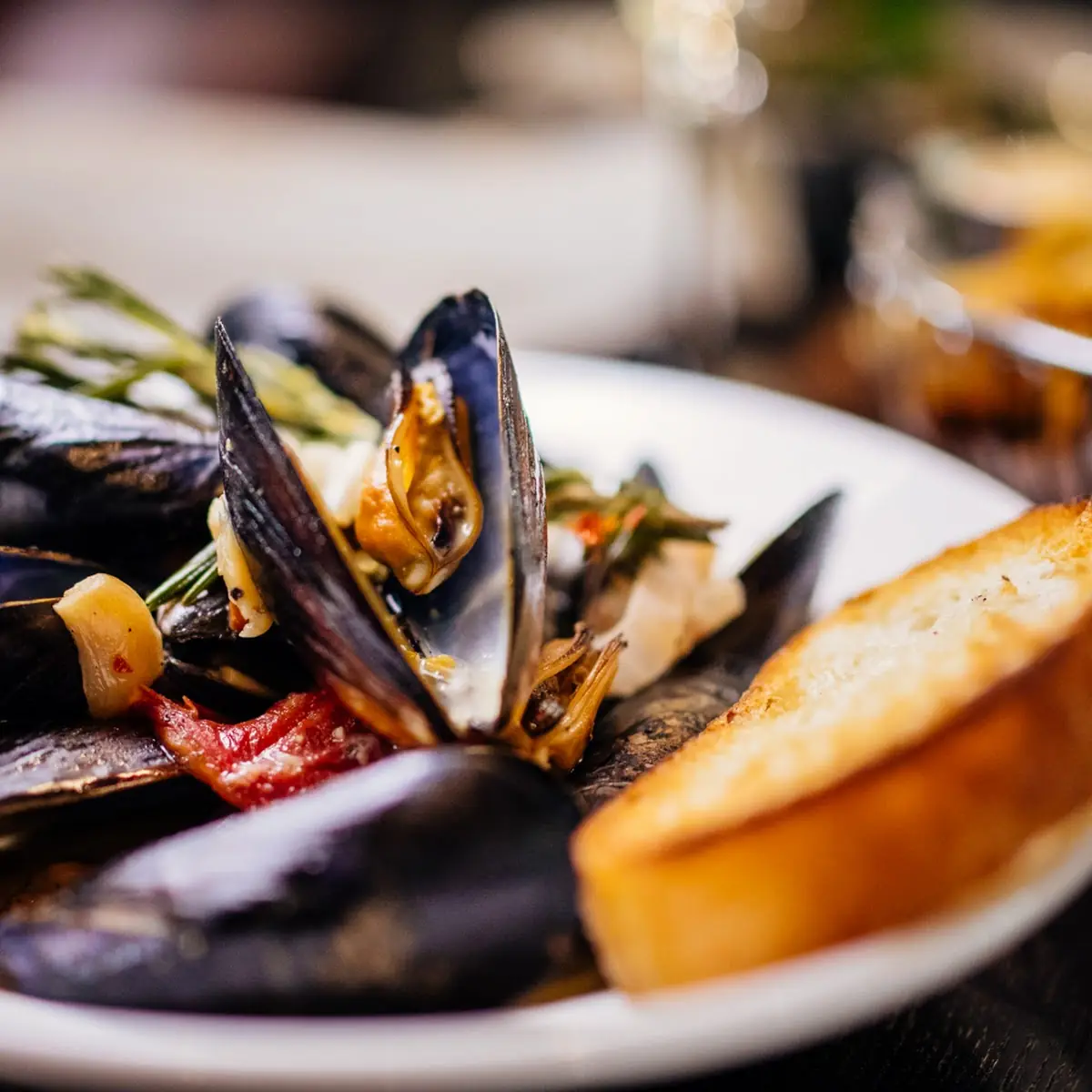 Pei Steamed Mussels