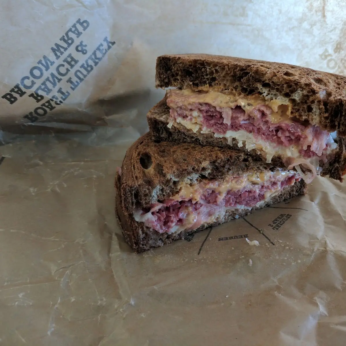 Corned Beef Reuben