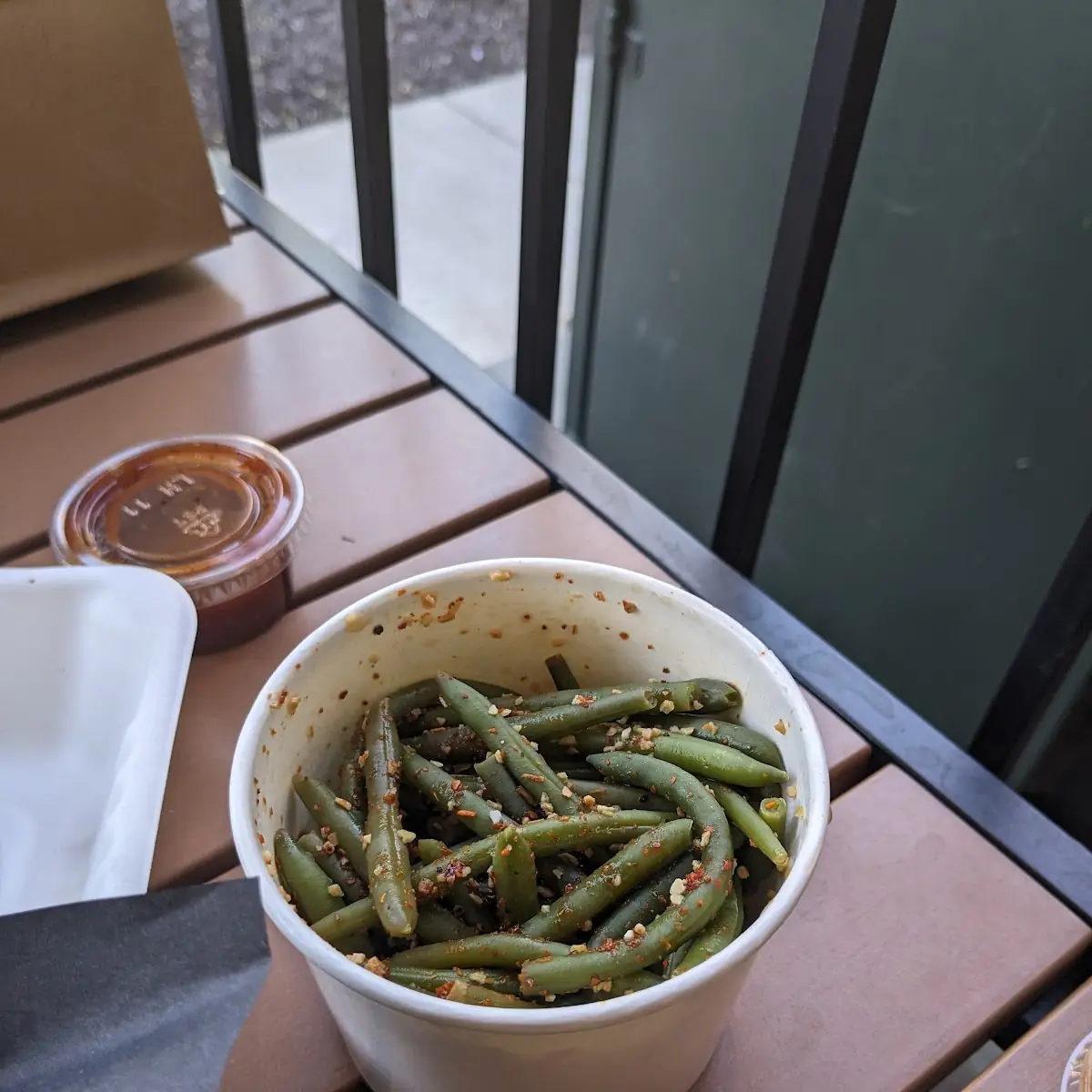 Tajin Green Beans