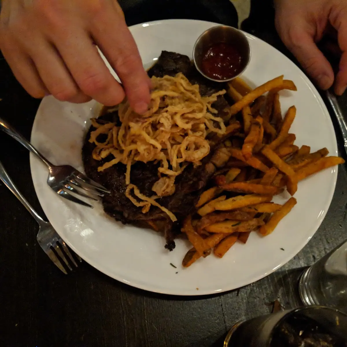 Delmonico Steak