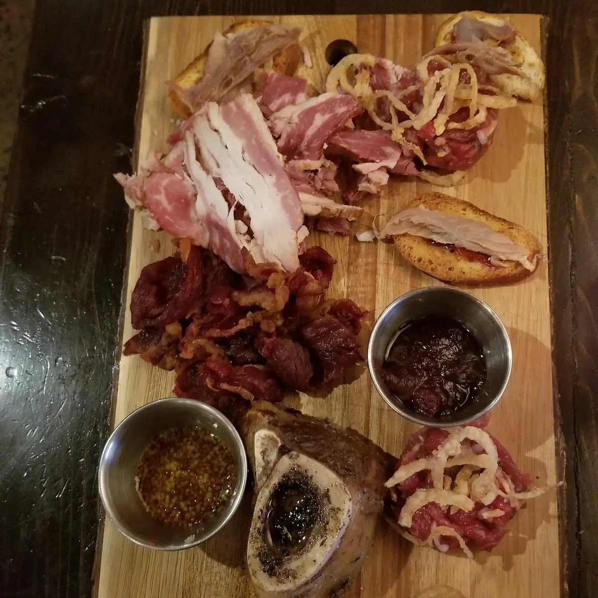 Pulled Beef Flatbread
