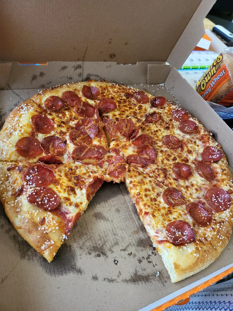 Pepperoni Pizza