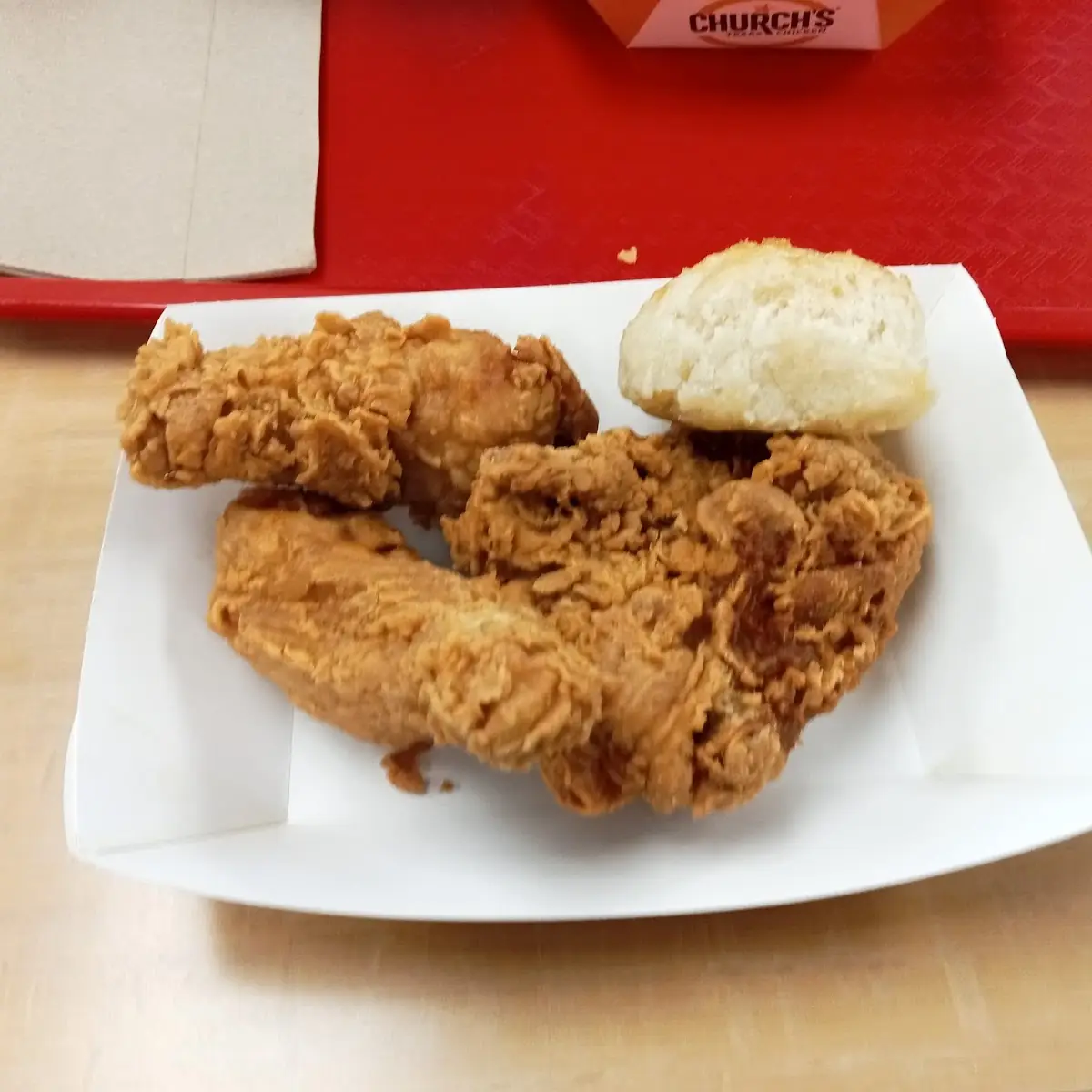 2 Piece Fried Chicken Combo