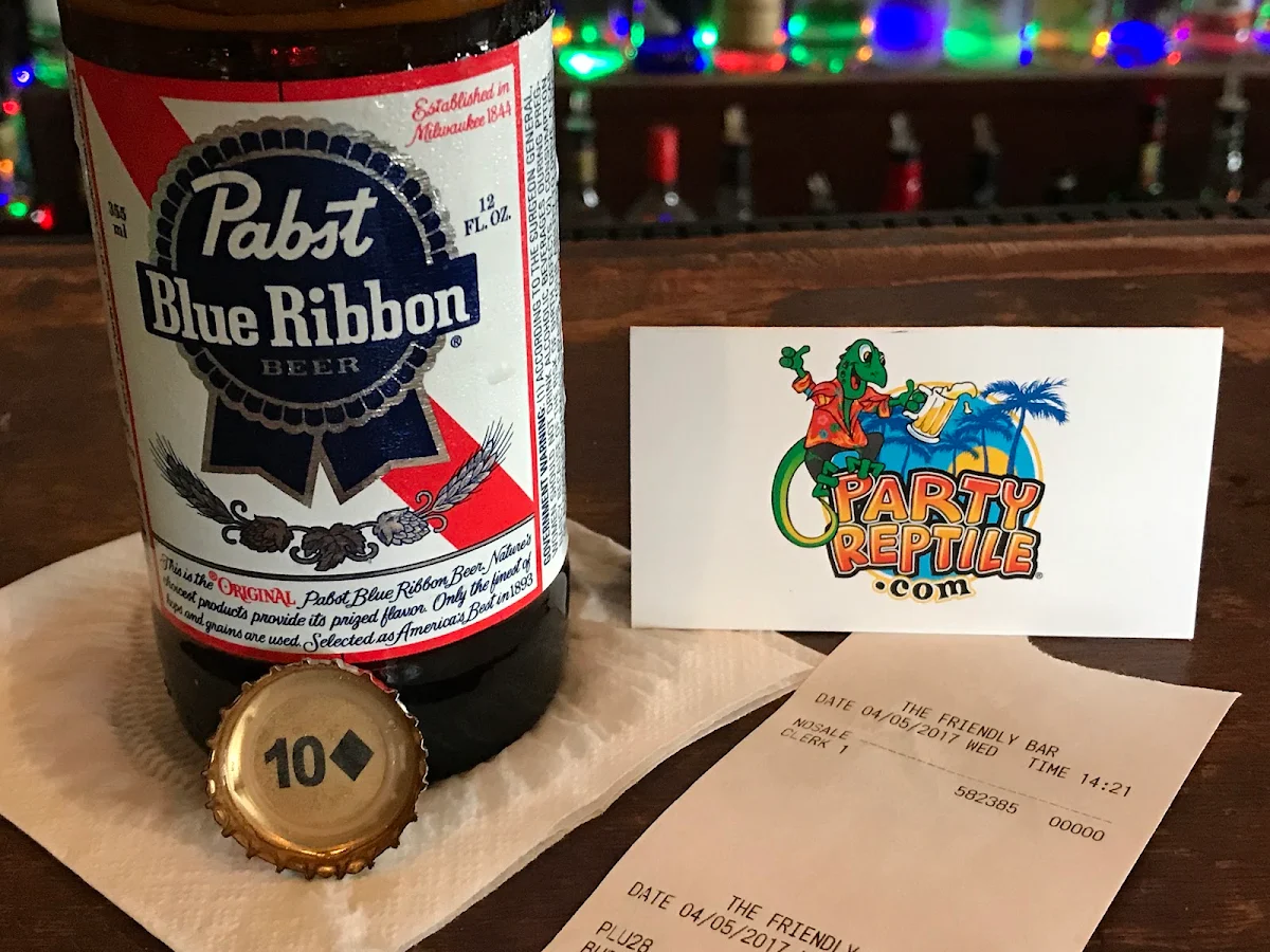 Pabst Blue Ribbon