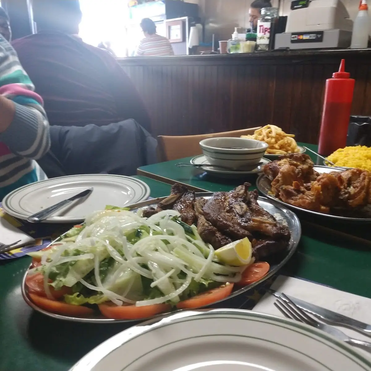 Beef Short Ribs with Salad