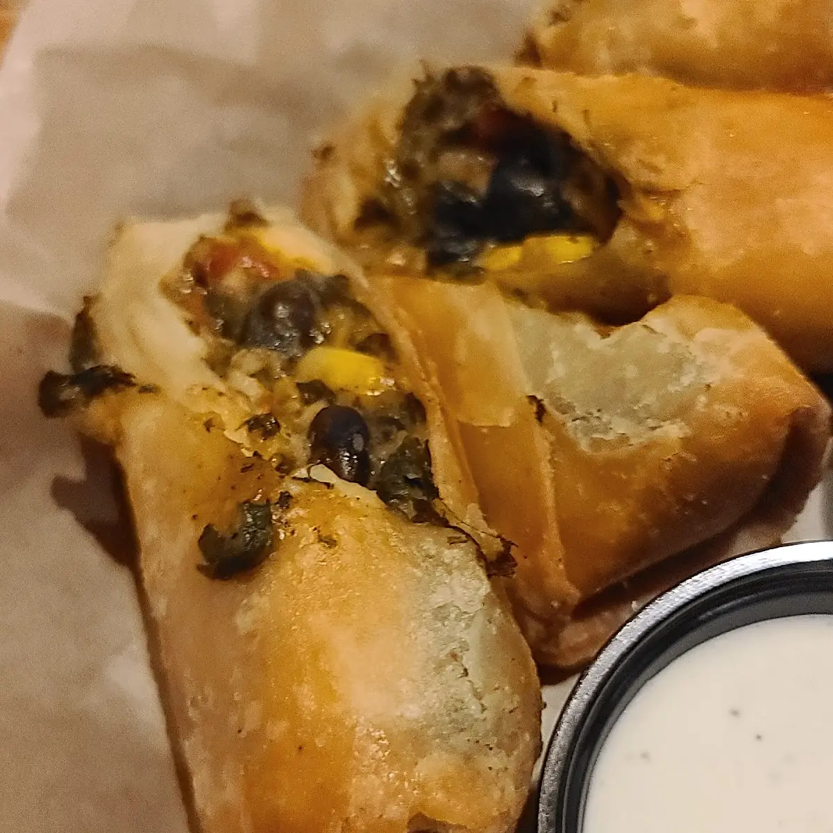 Southwest Egg Rolls