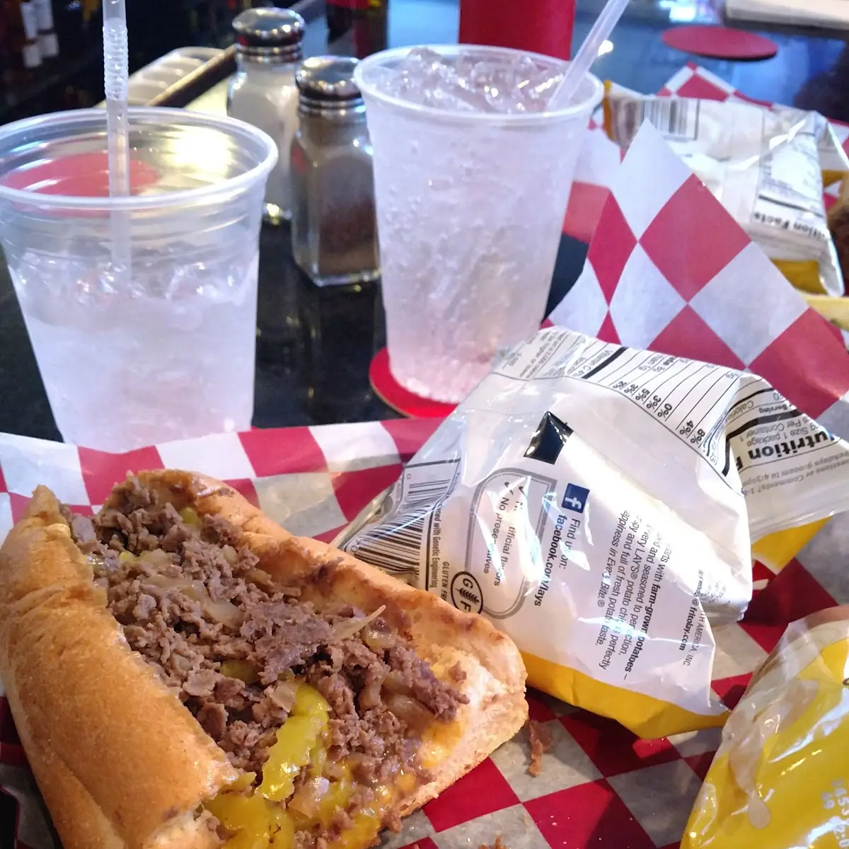 Cheese Steak Egg Rolls