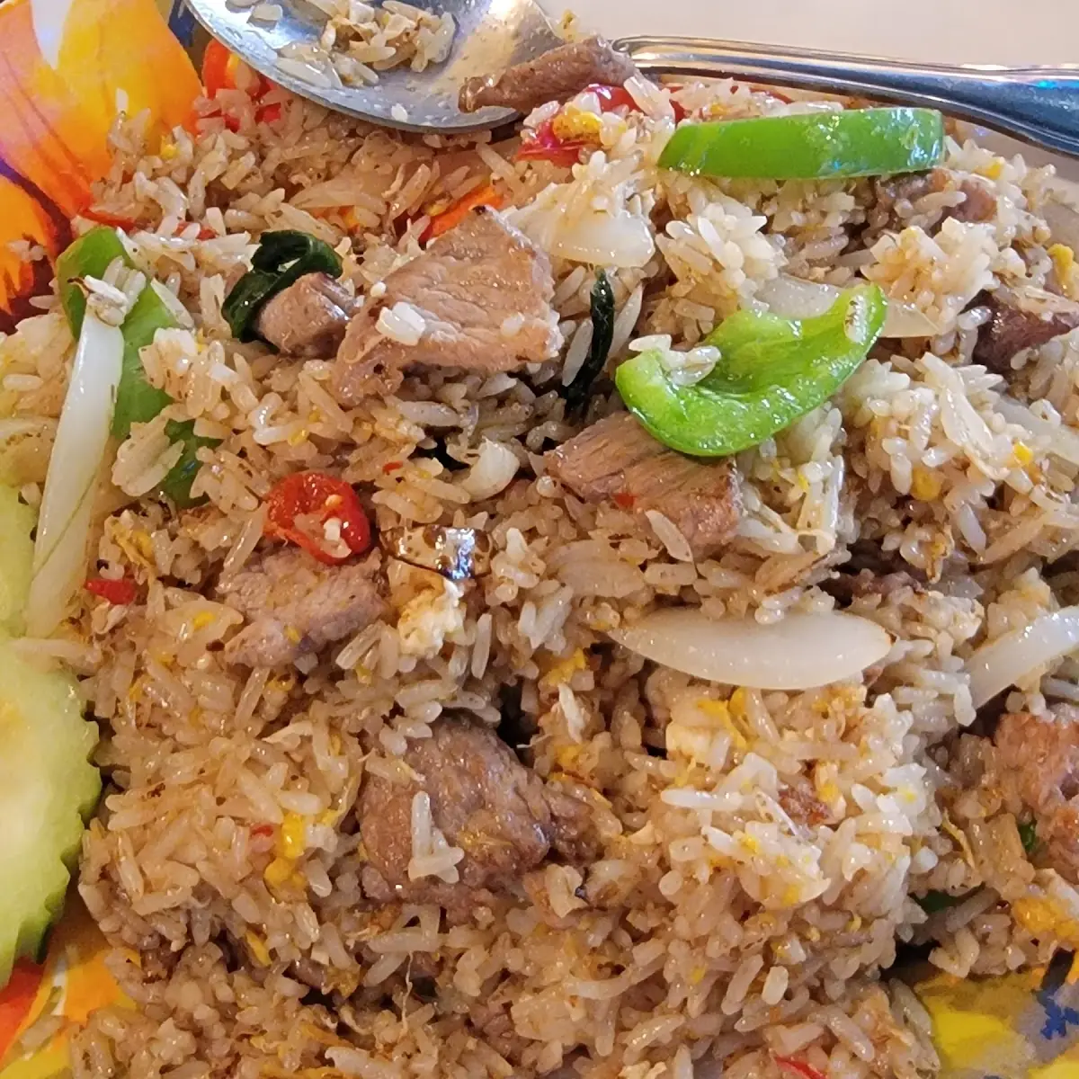 Spicy Basil Fried Rice