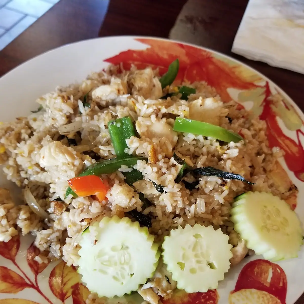 Tom Yum Fried Rice