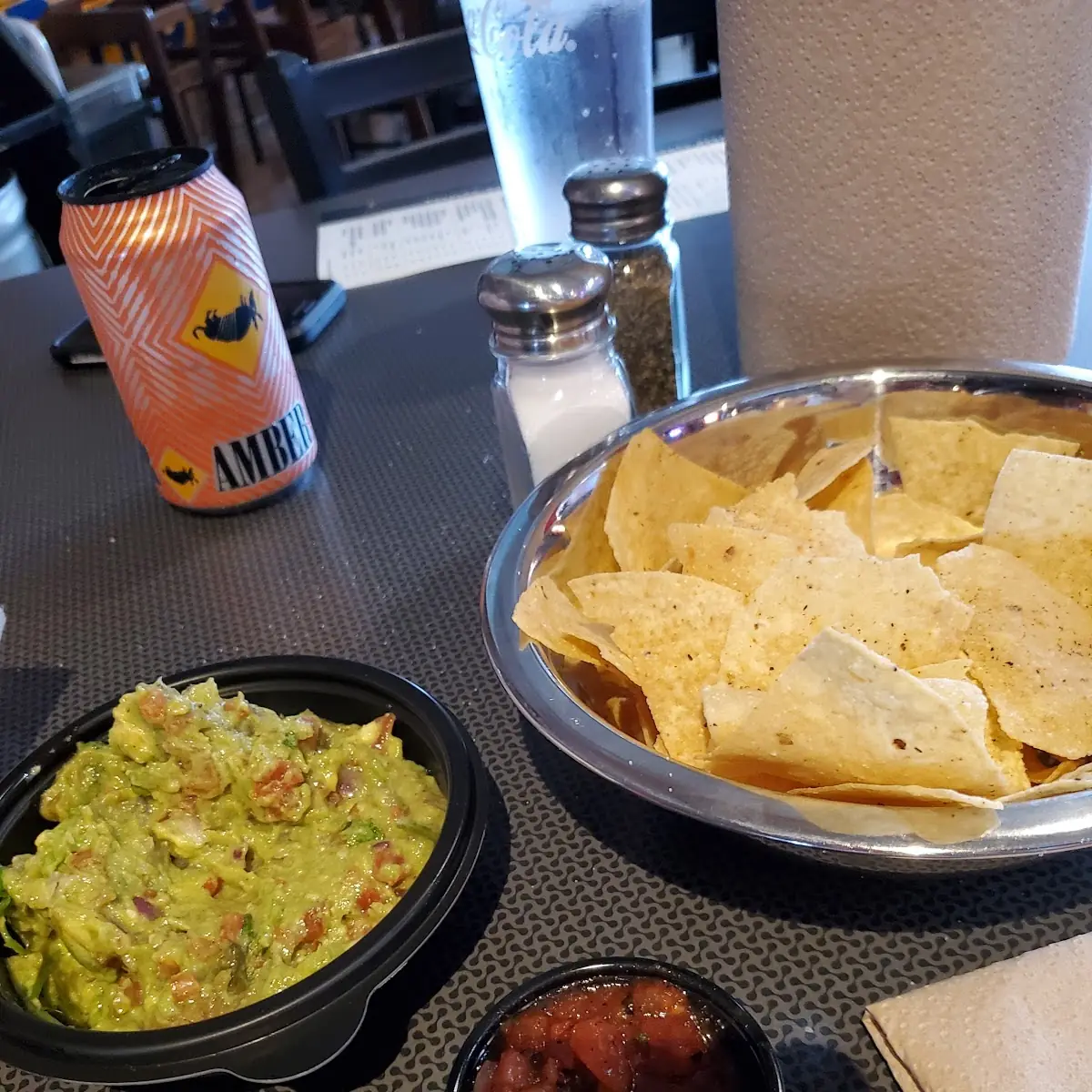 Chips & Guacamole Dip