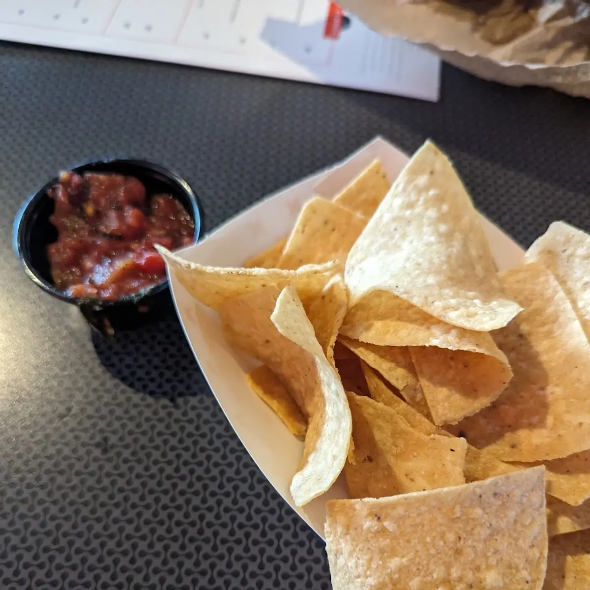 Chips Queso Salsa