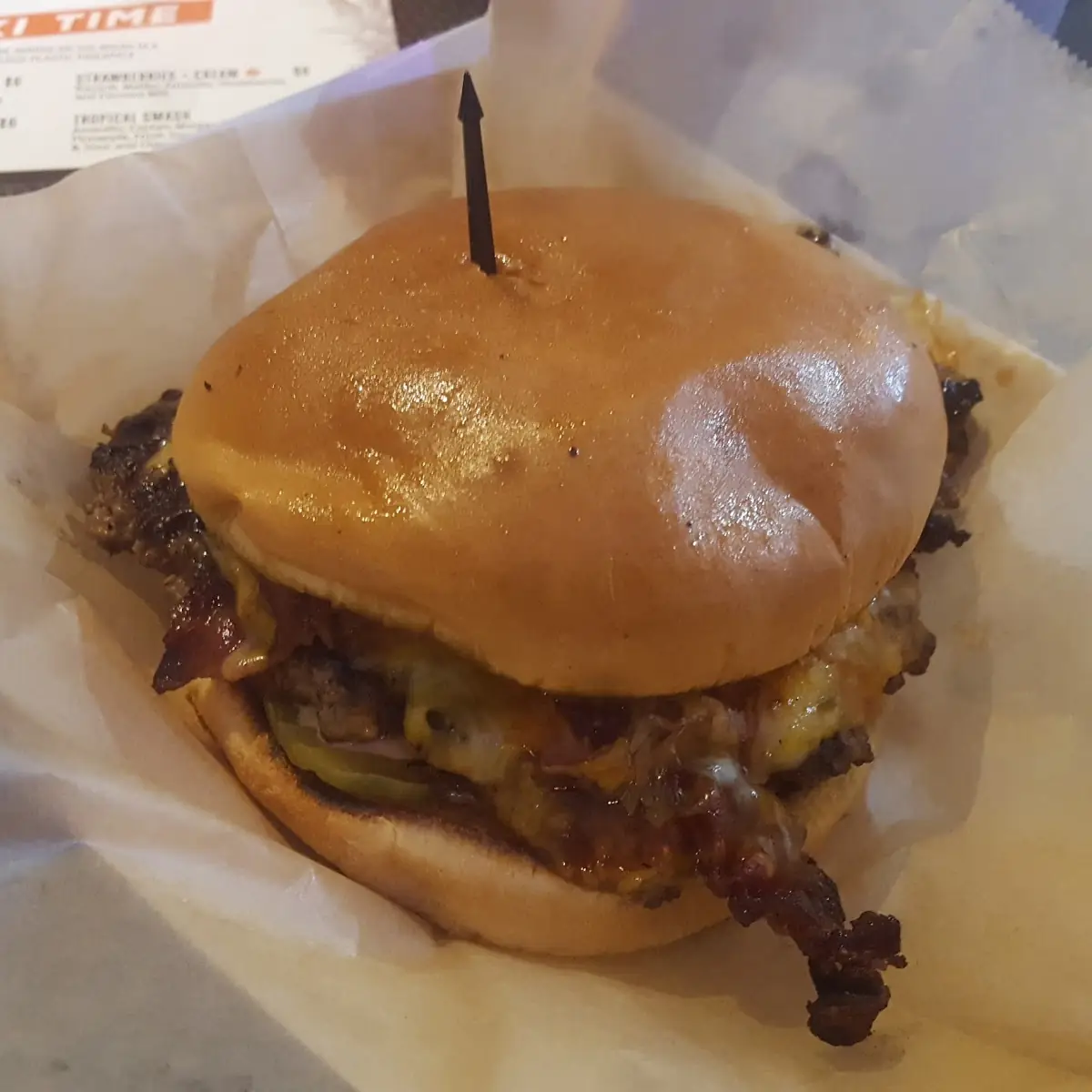 Theta Burger