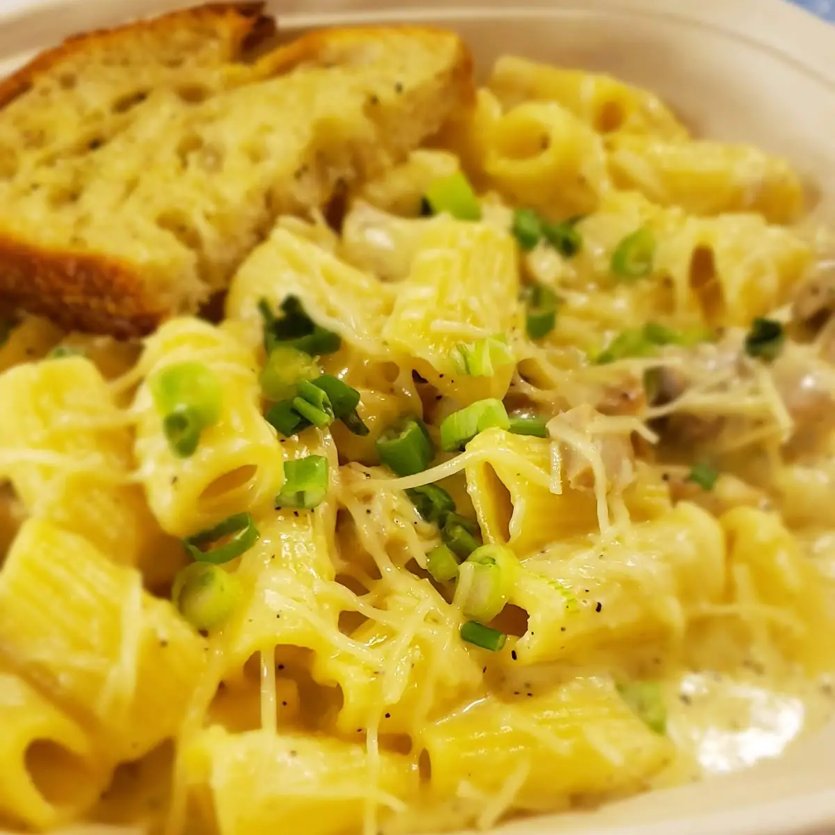 South Philly Alfredo Pasta