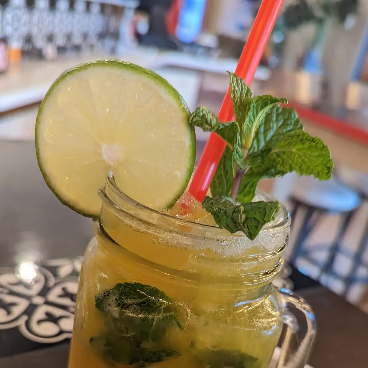 Passion Fruit Mojito