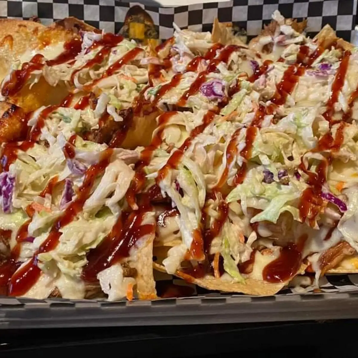 BBQ Pulled Pork Nachos