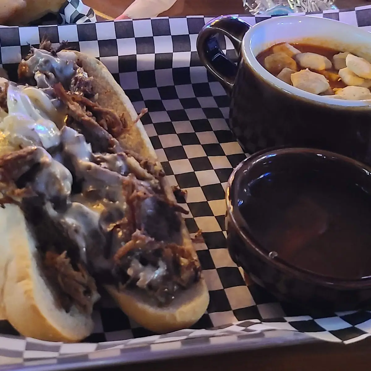 Philly Cheese Steak Sandwich