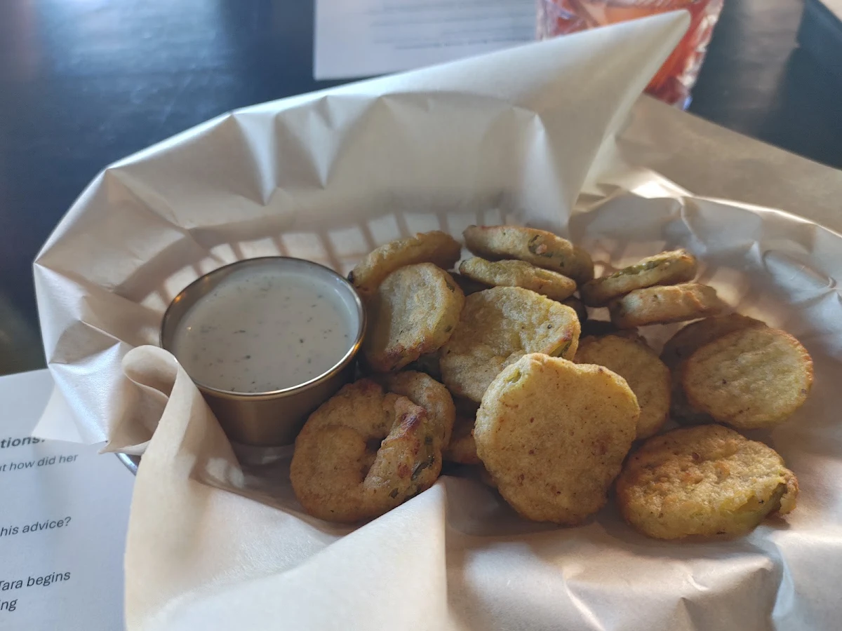 Fried Pickle Chips