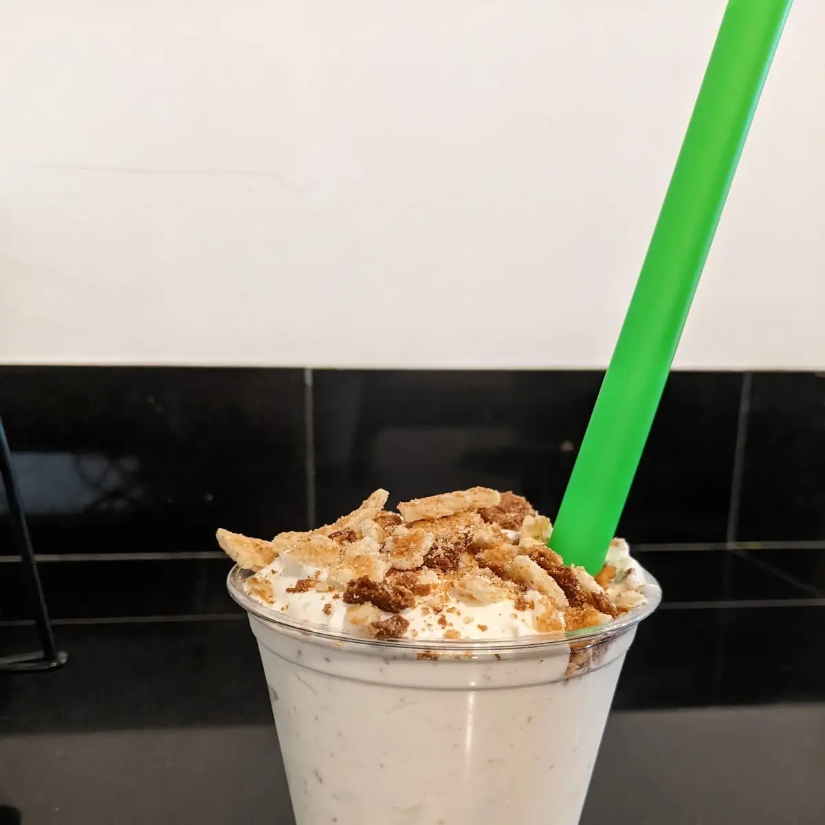 Key Lime Pie Milkshakes