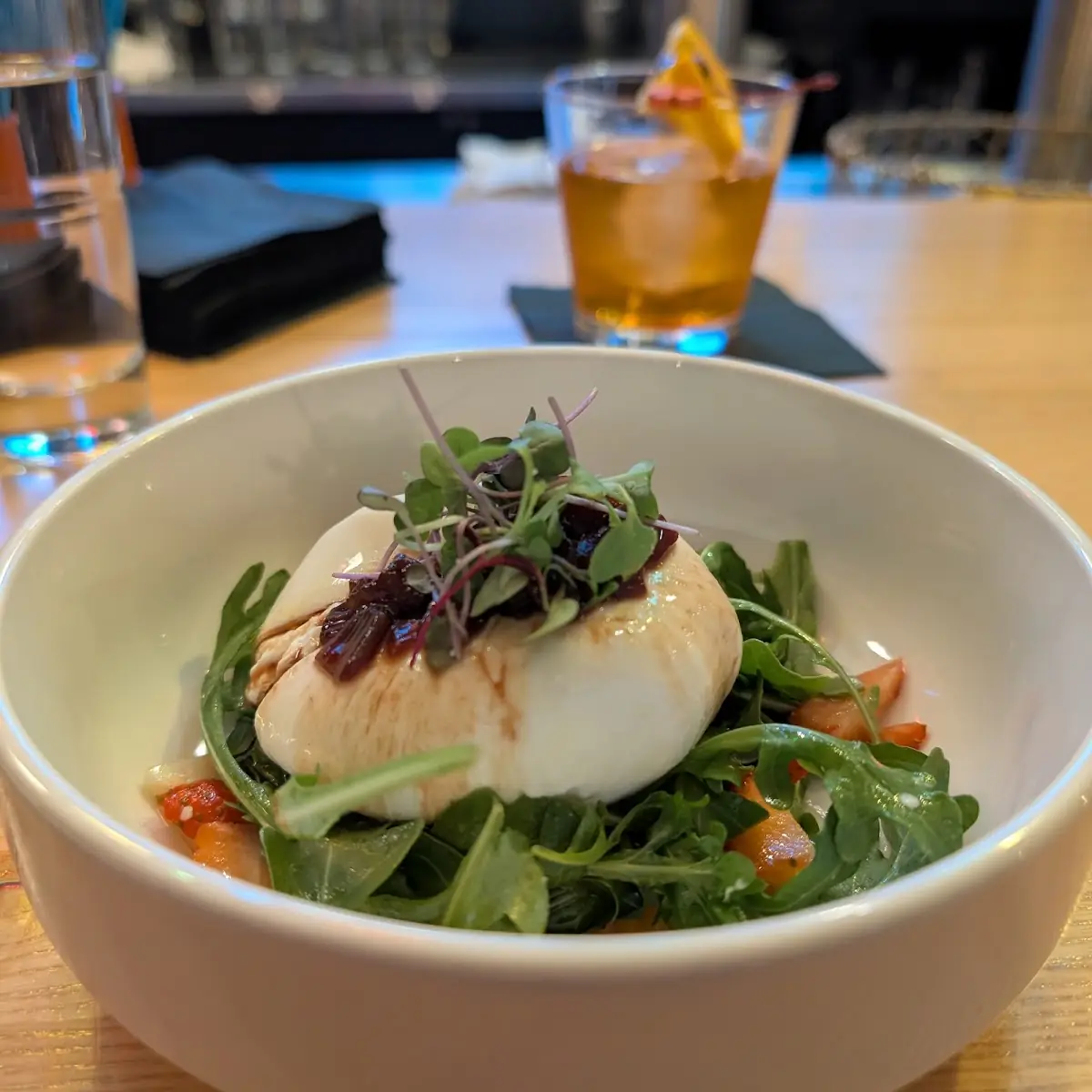 Burrata Salad