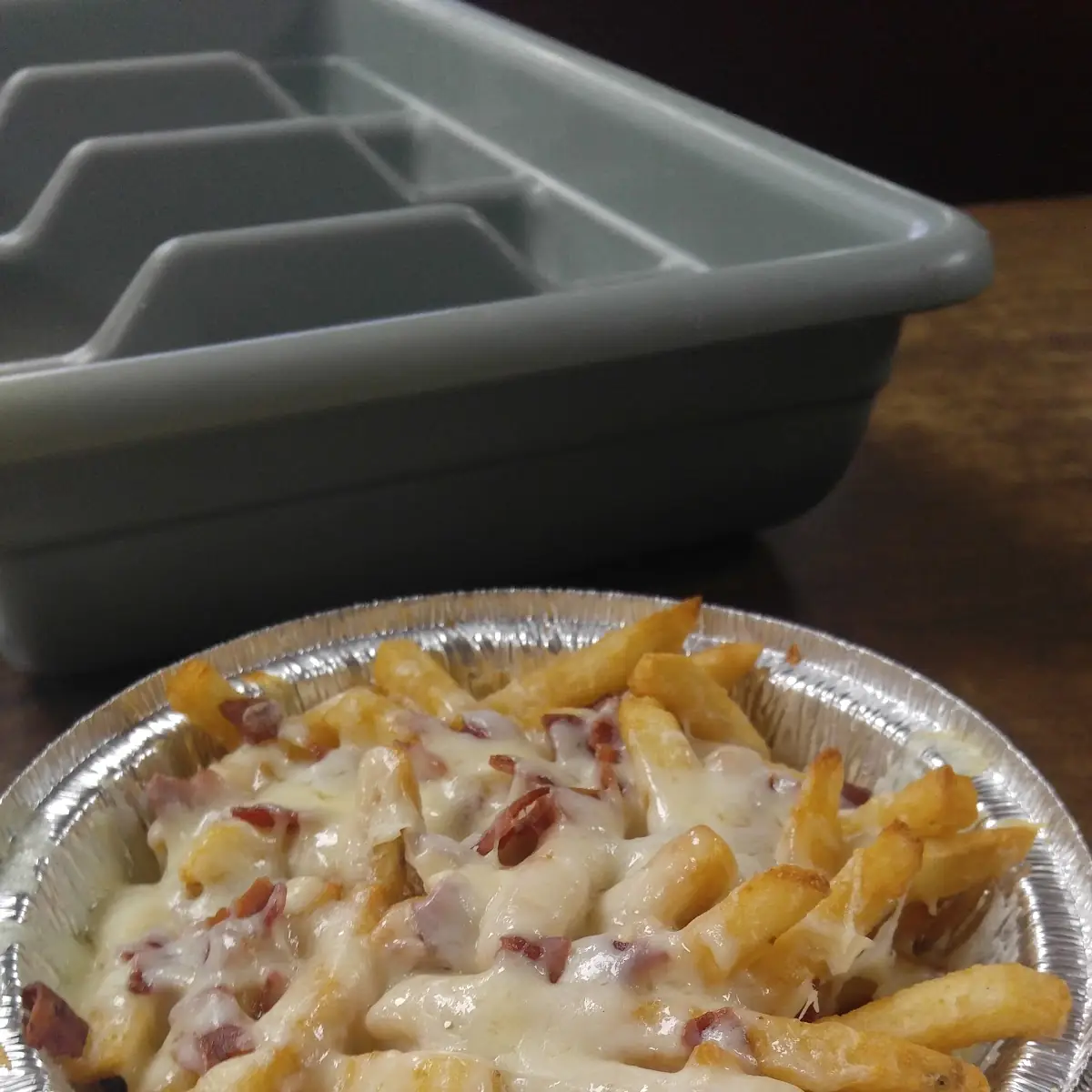 Bacon Cheese Fries