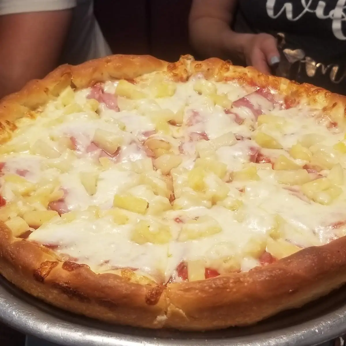 Hawaiian Pizza