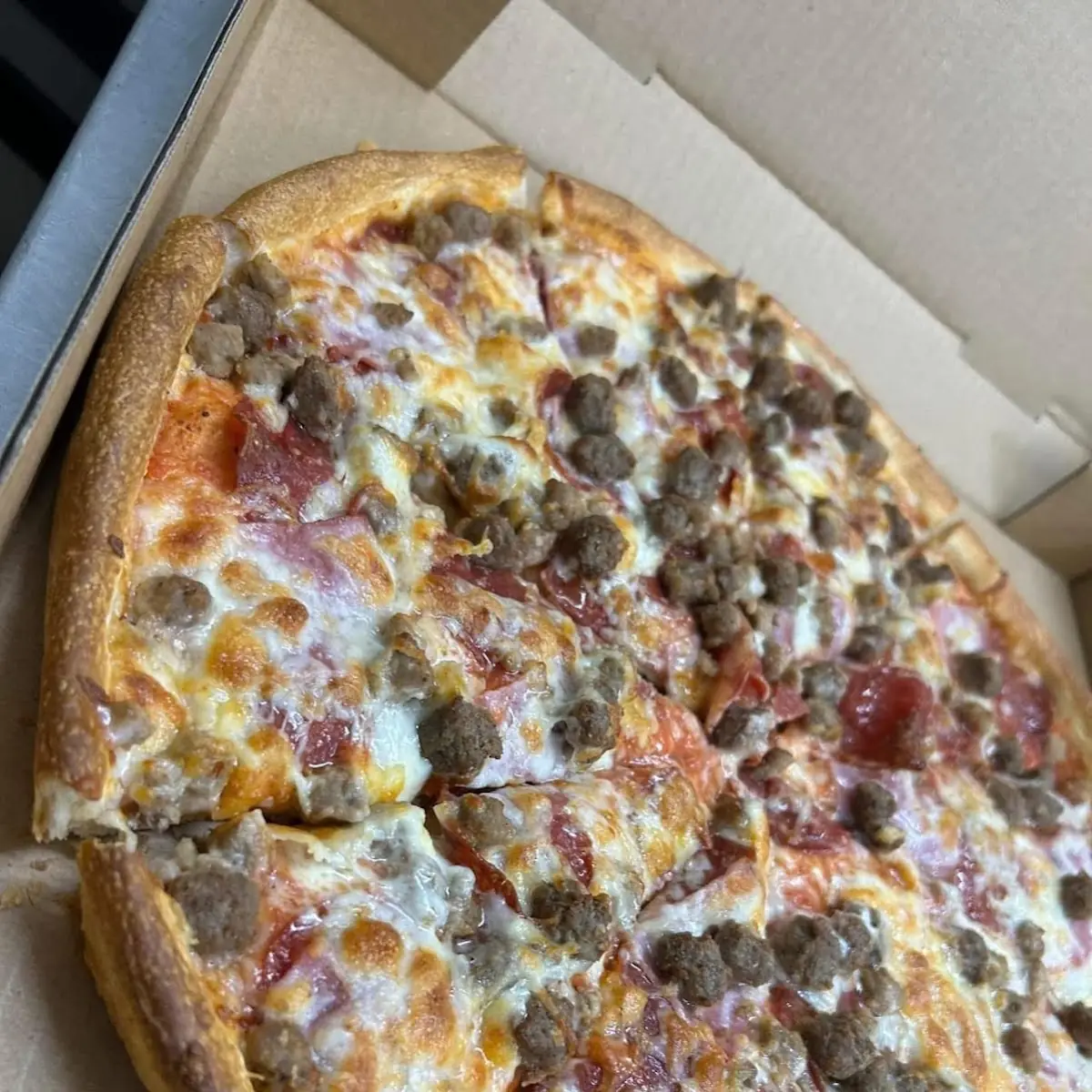 Meat Pizza