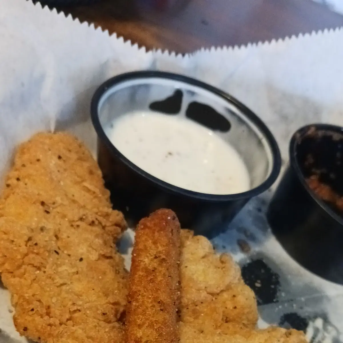 Mozzarella Sticks and Chicken Strips