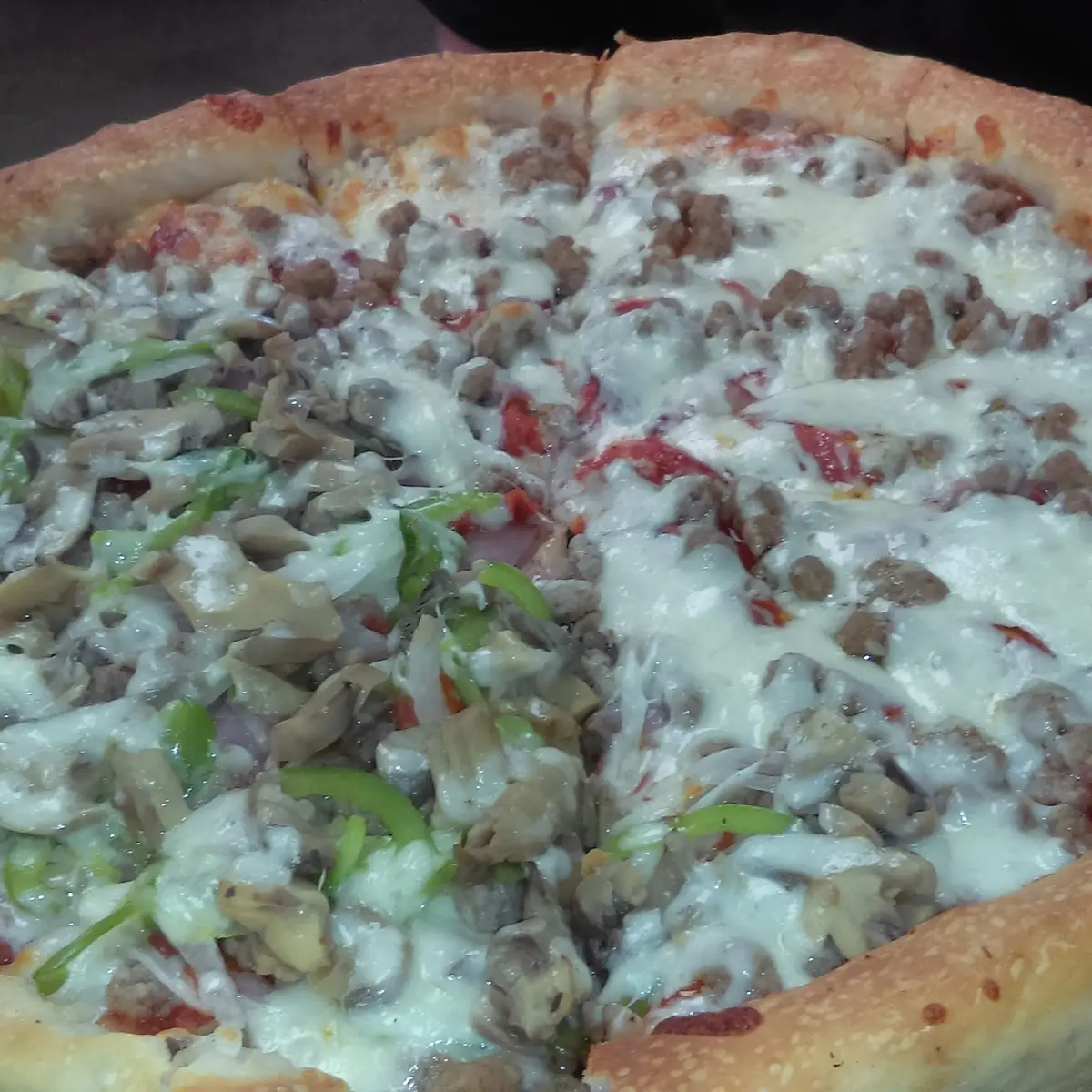 Super Supreme Pizza