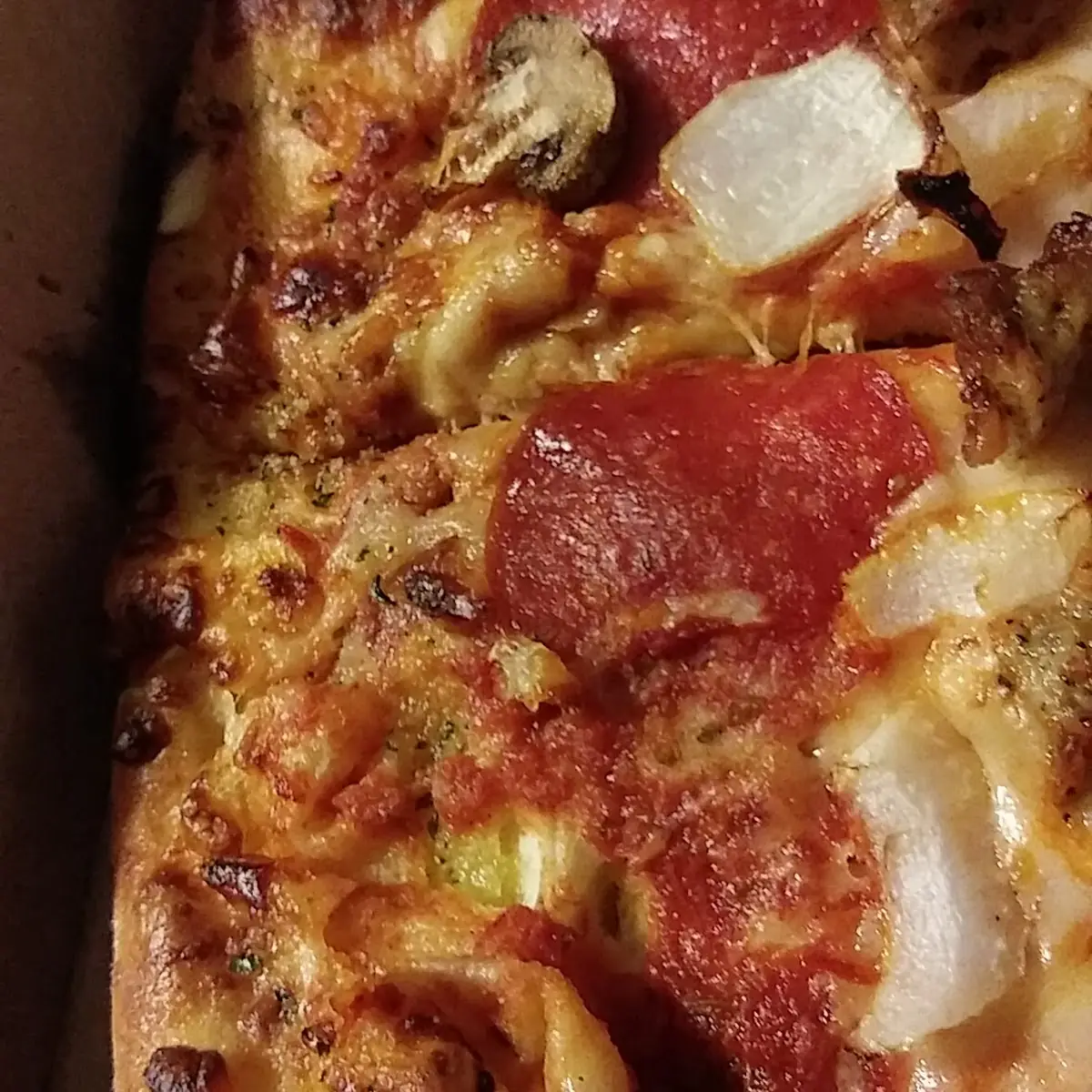 Stuff Crust Pizza Deluxe