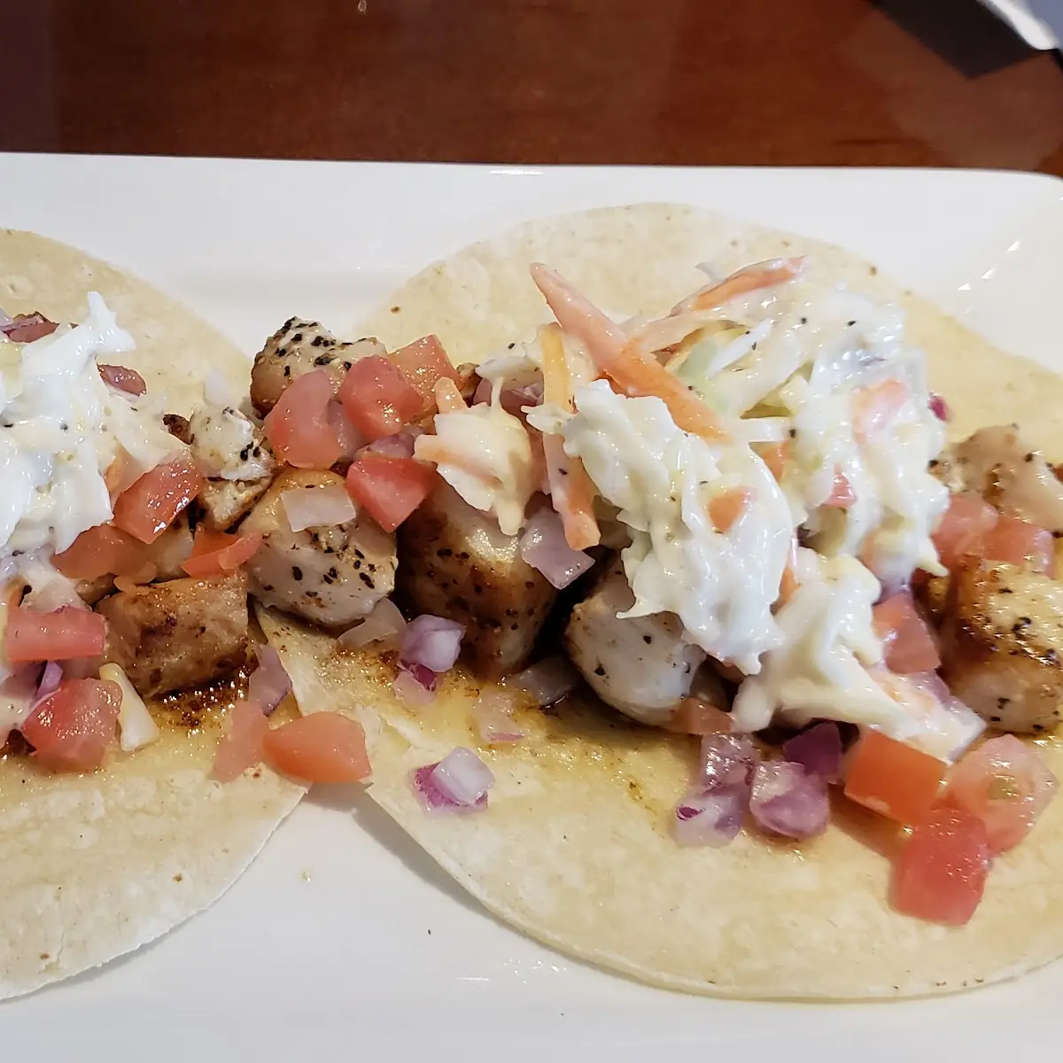 Mahi Mahi Fish Tacos