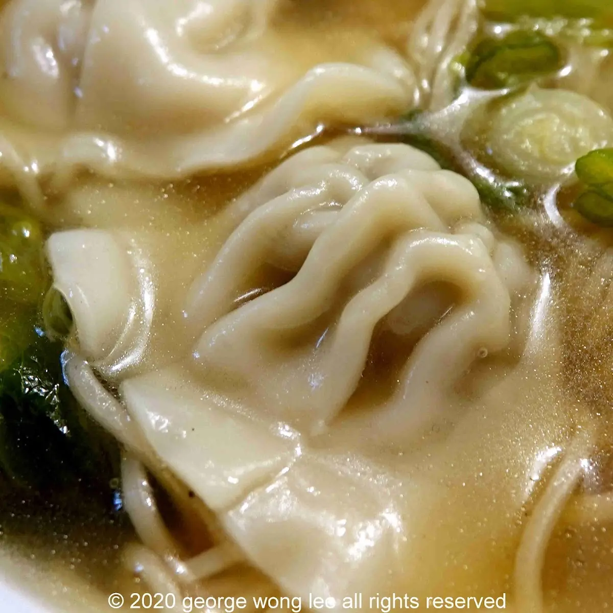 Wonton Noodle Soup