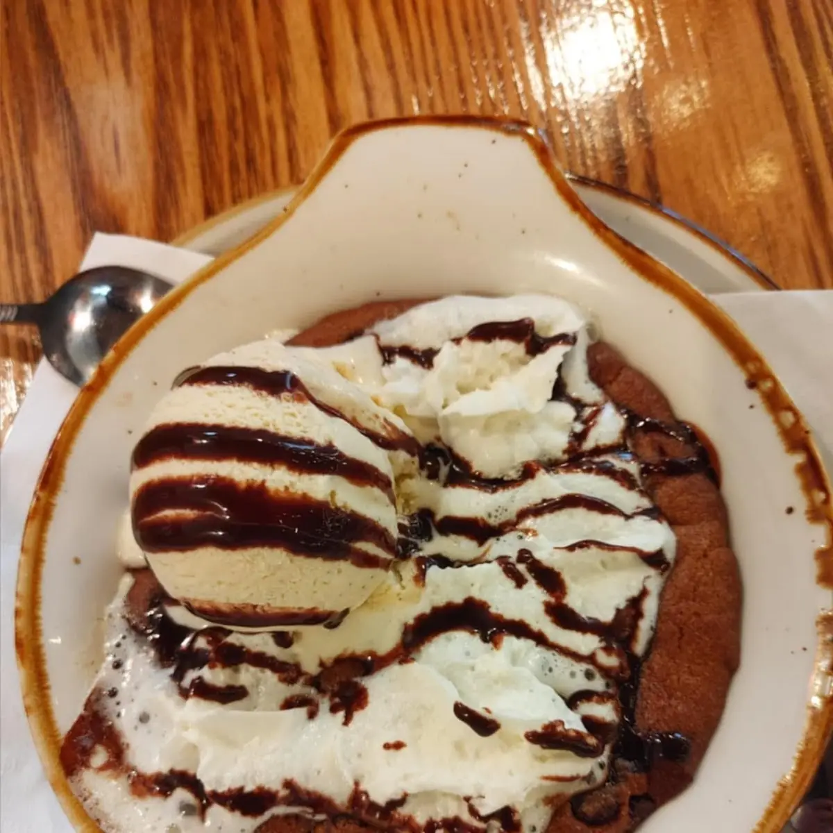 Chocolate Chip Cookie Sundae