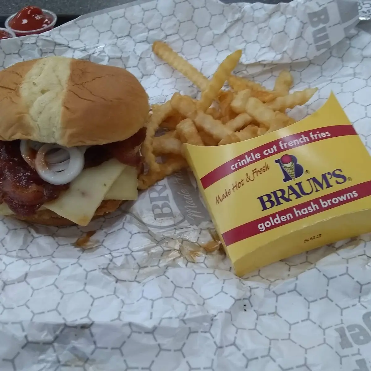 BBQ Grilled Chicken Bacon Sandwich
