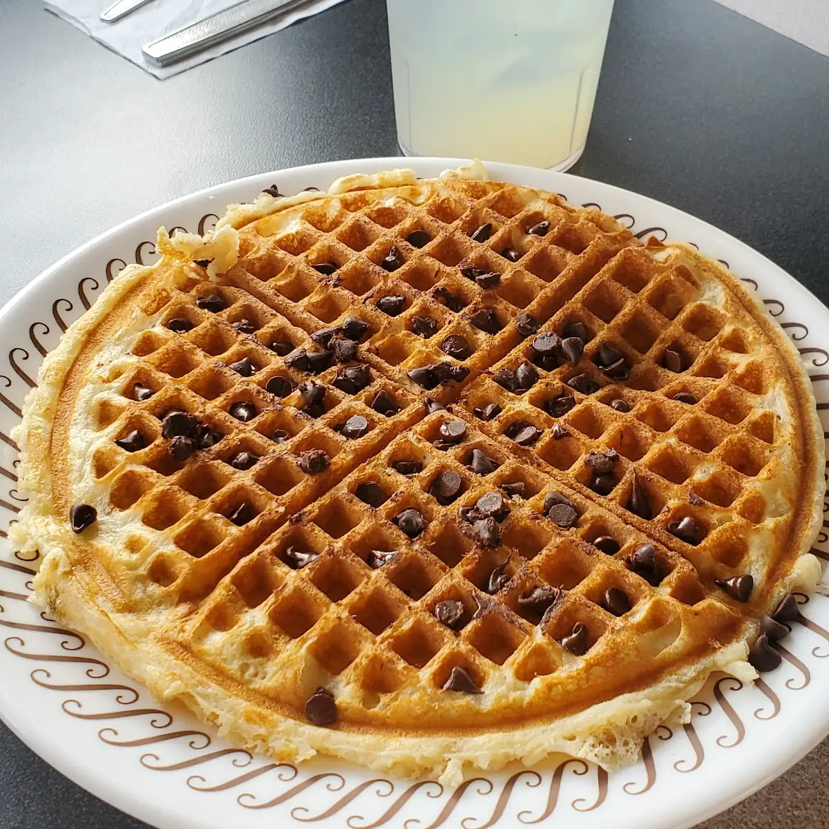 Chocolate Chip Waffle