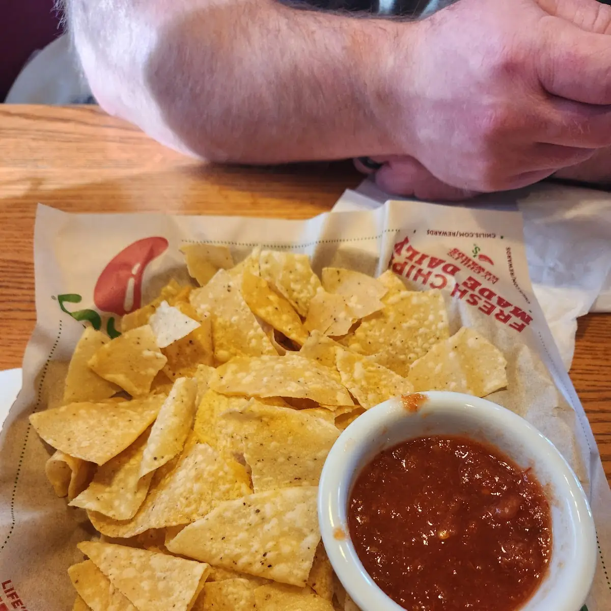 Bottomless Chips & Salsa