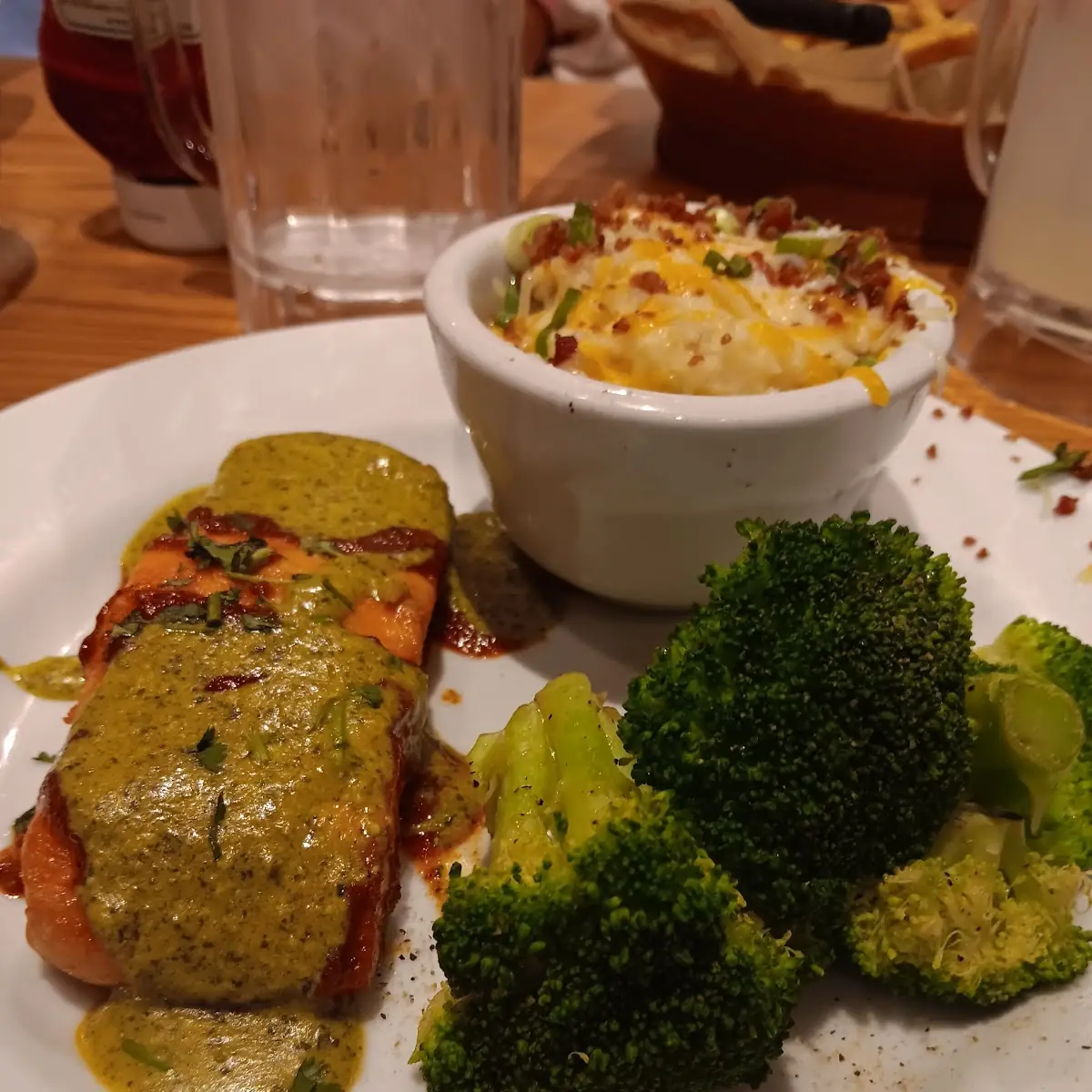 Steamed Broccoli