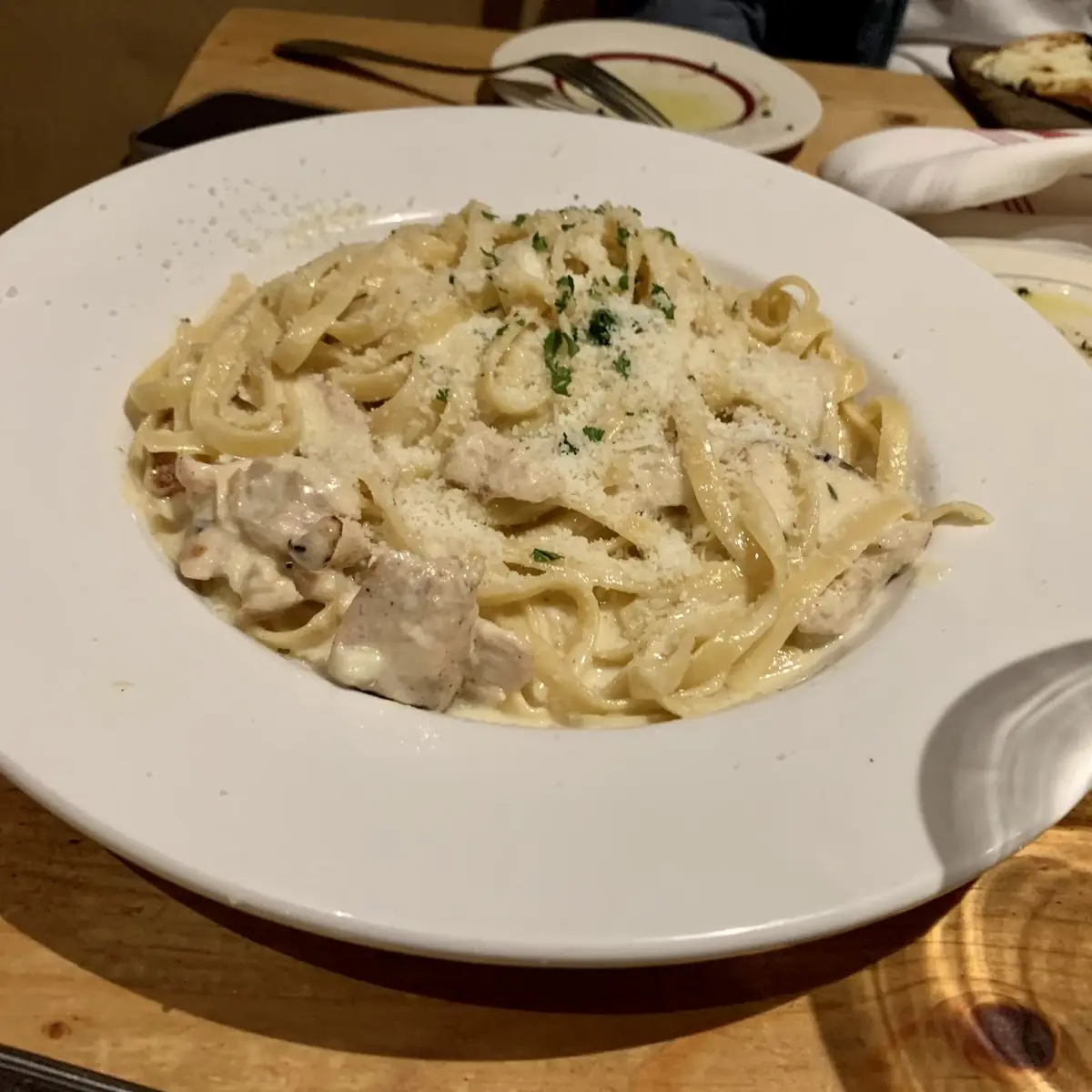 Chicken Alfredo