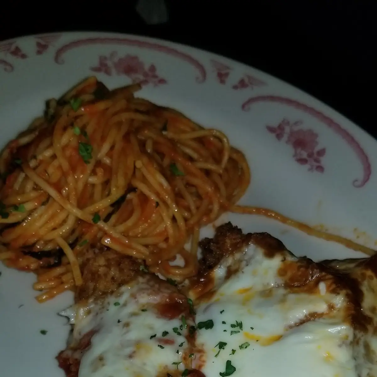 Chicken Parmigiana
