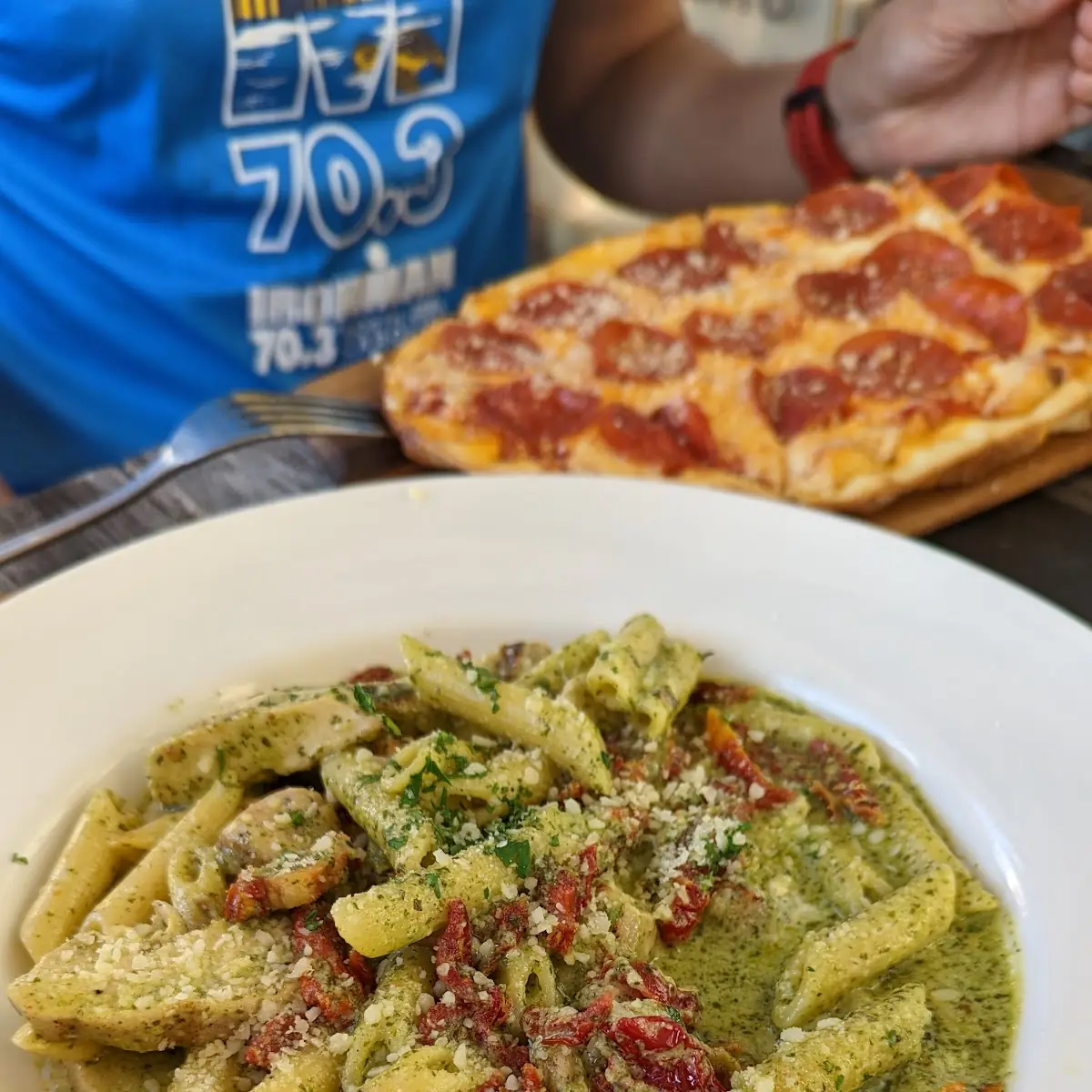 Chicken Pesto