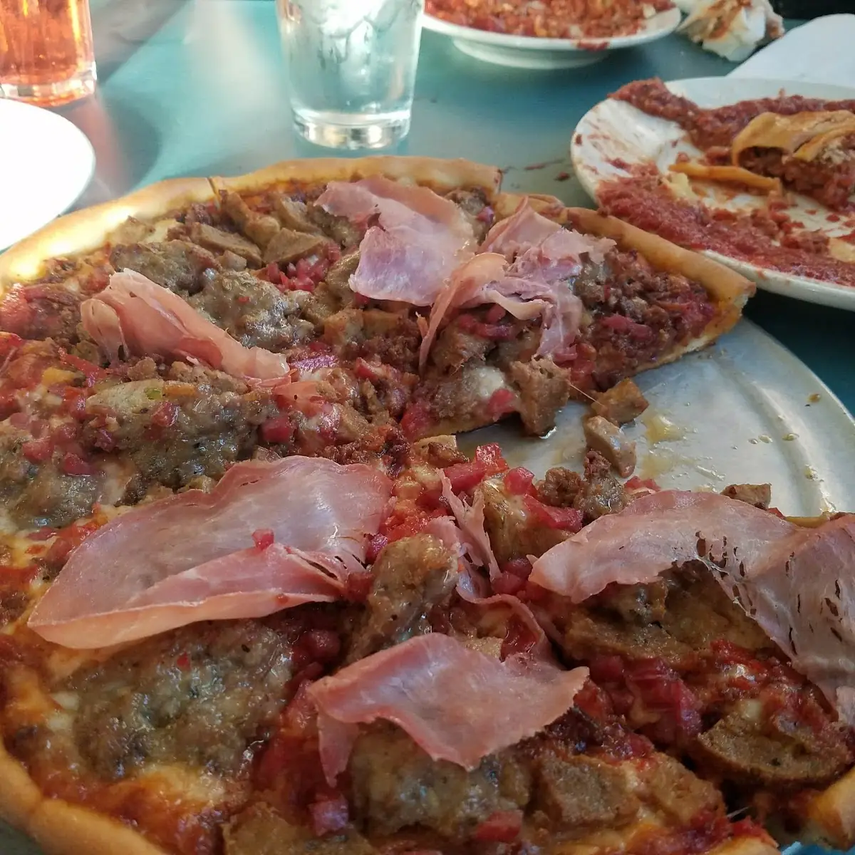 Meat Pizza