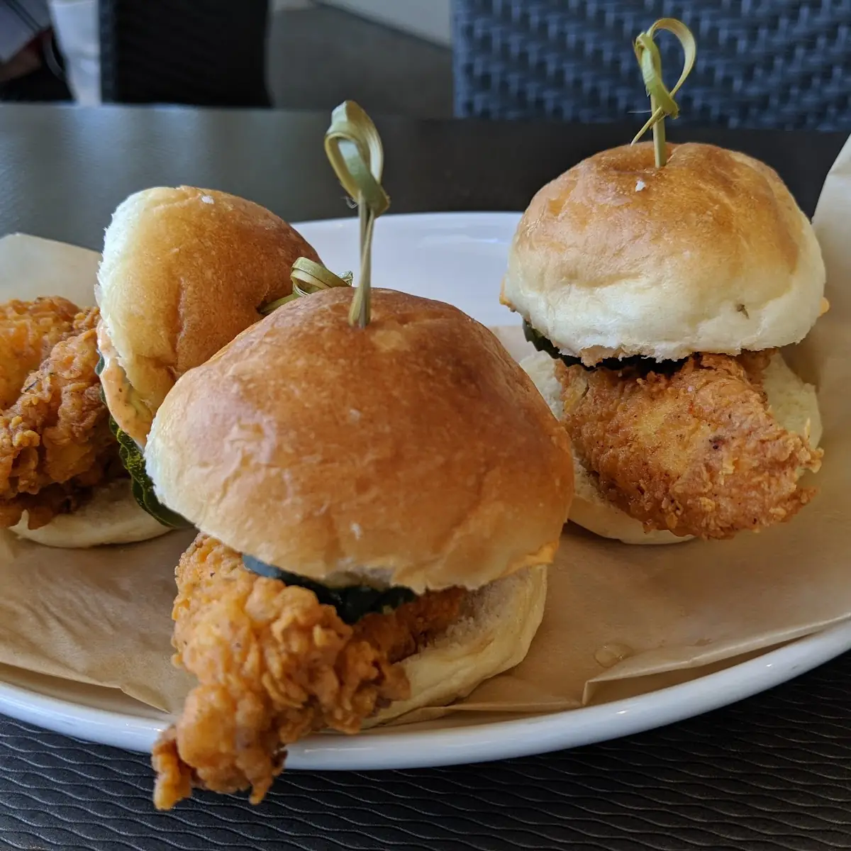 Fried Chicken Sliders