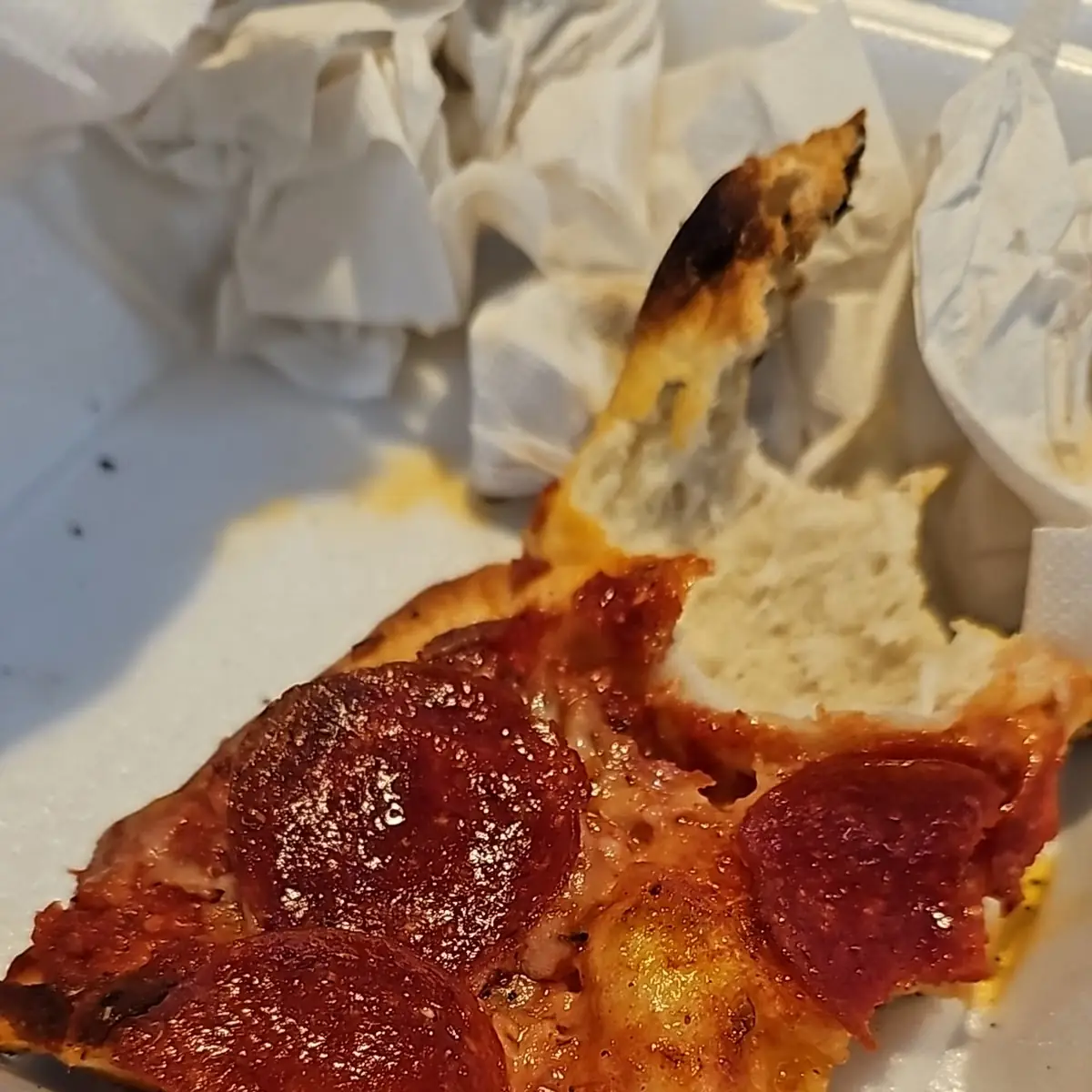 Pepperoni Pizza Slice