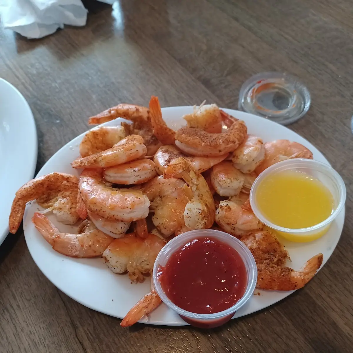 Boiled Shrimp