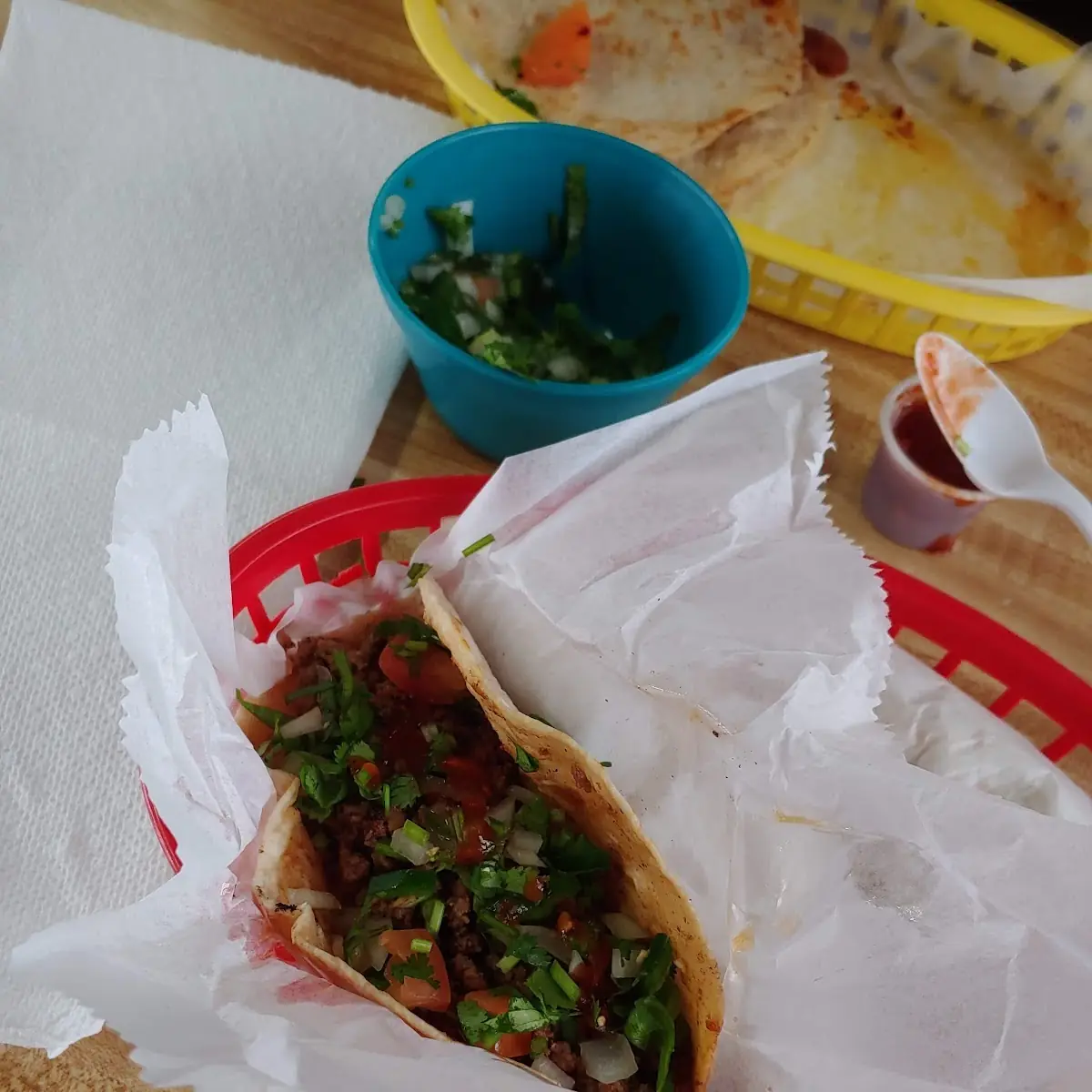Ground Beef Taco