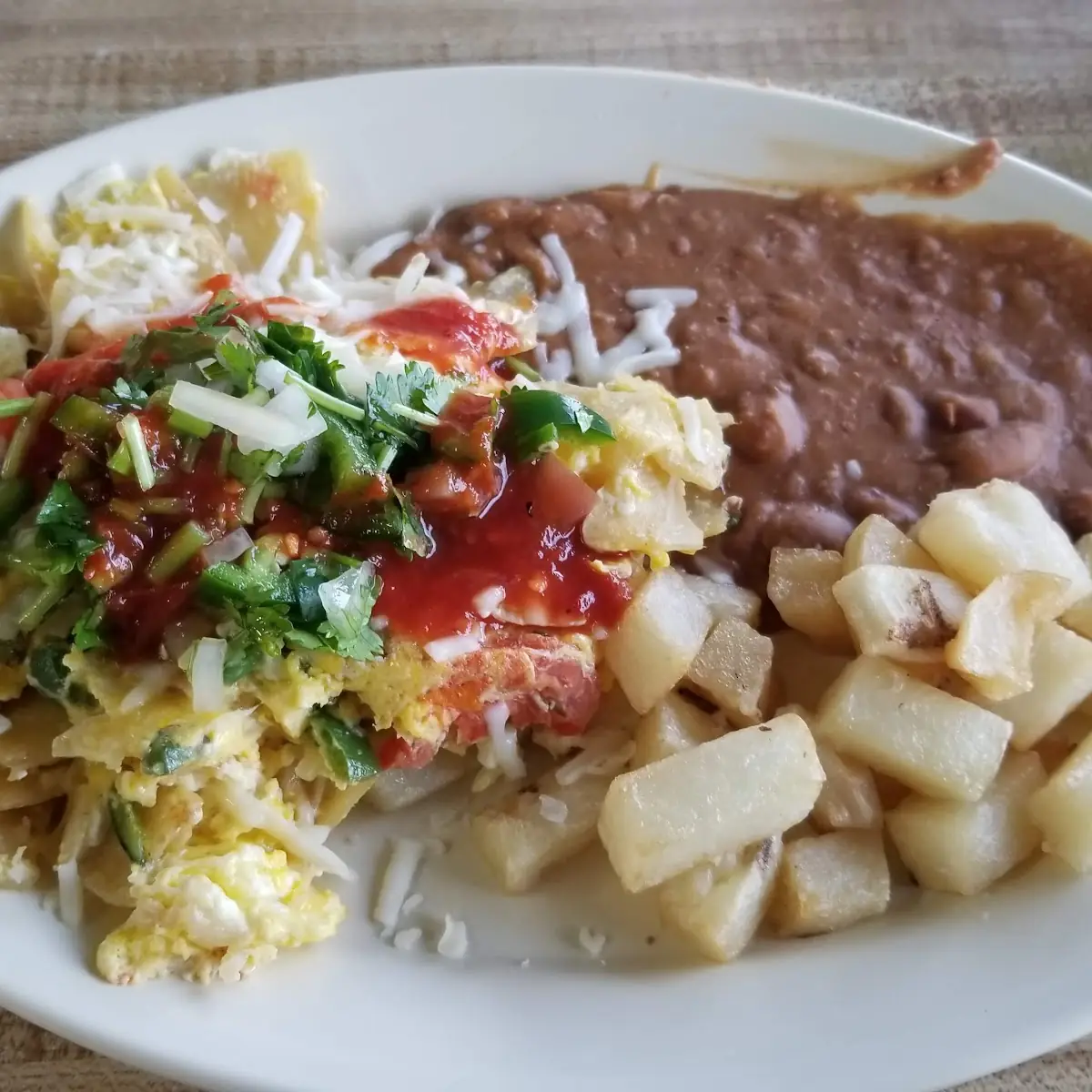Huevos Rancheros