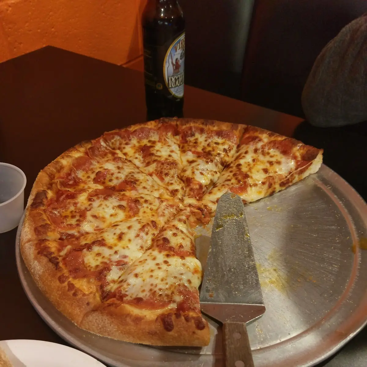Chzburger Paradise Pizza